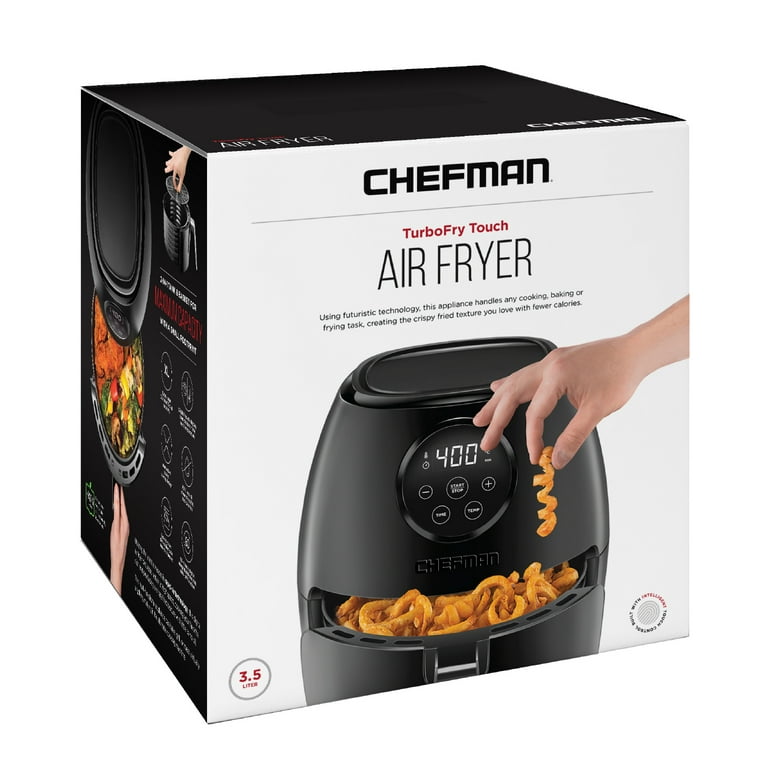Chefman TurboFry Touch Air Fryer 3.6-Quart