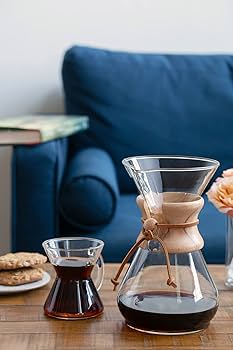 Chemex Classic 8-Cup Pour-Over Glass Coffee Maker