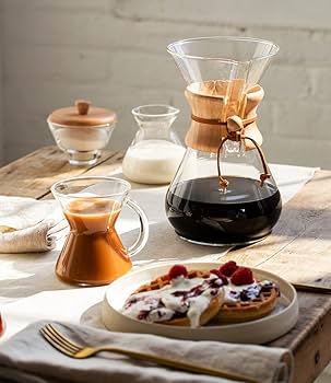 Chemex Classic Series 6-Cup Coffee Maker