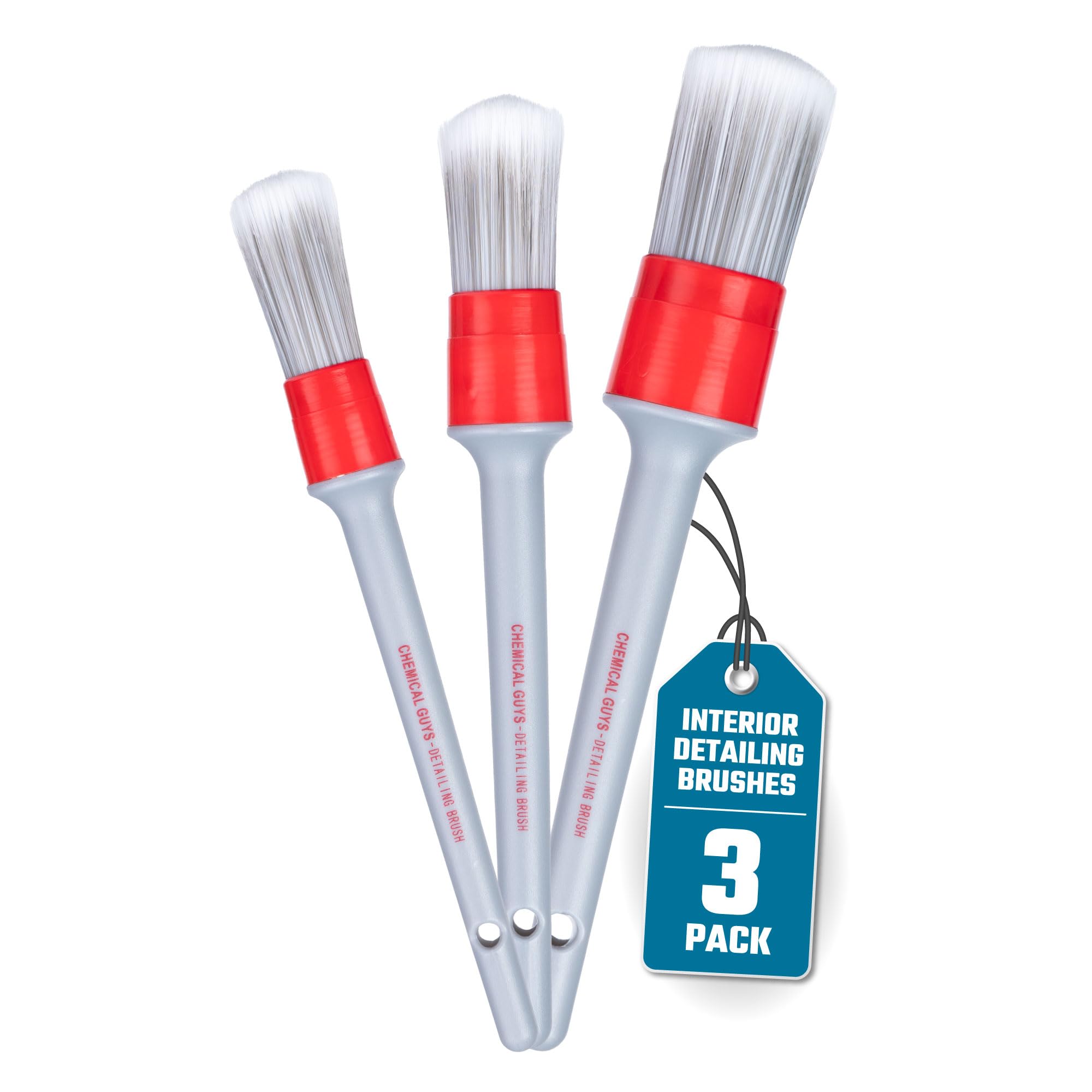Chemical Guys Detail Brush Kit