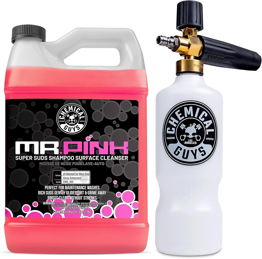 Chemical Guys Mr. Pink Super Suds Shampoo