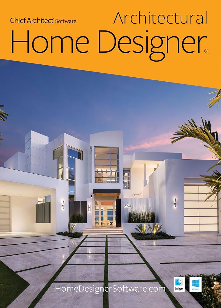 Chief Architect Home Designer Suite 2024 (PC)