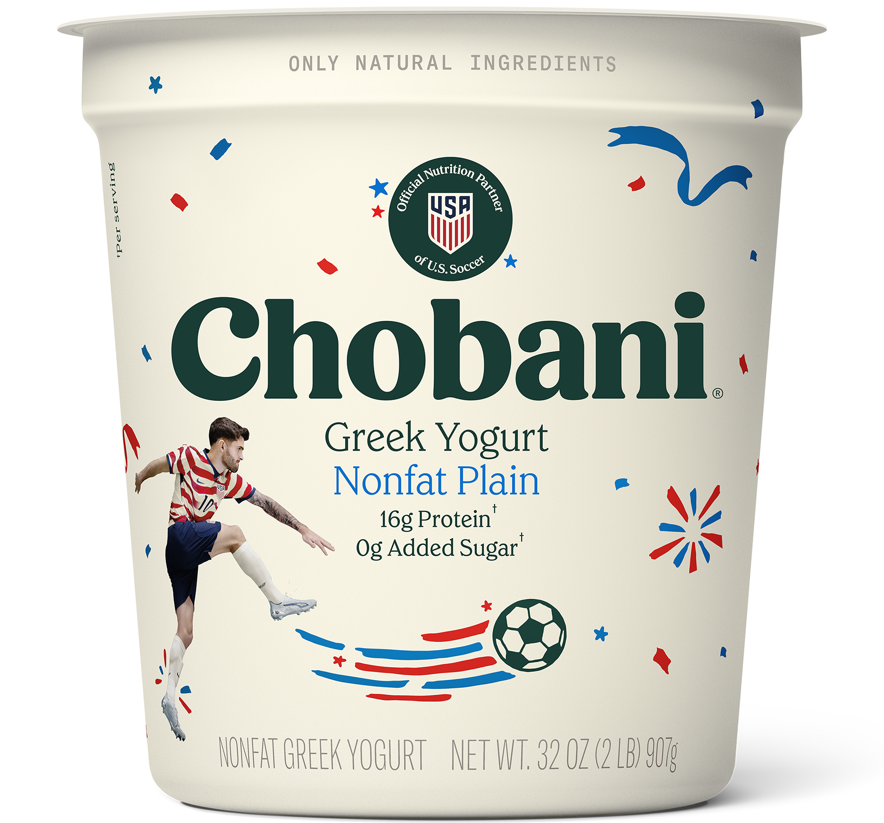 Chobani Plain Nonfat Greek Yogurt