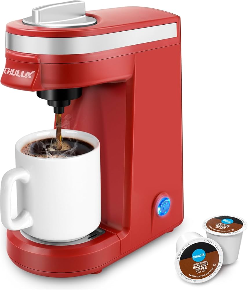 CHULUX Single Serve Coffee Maker