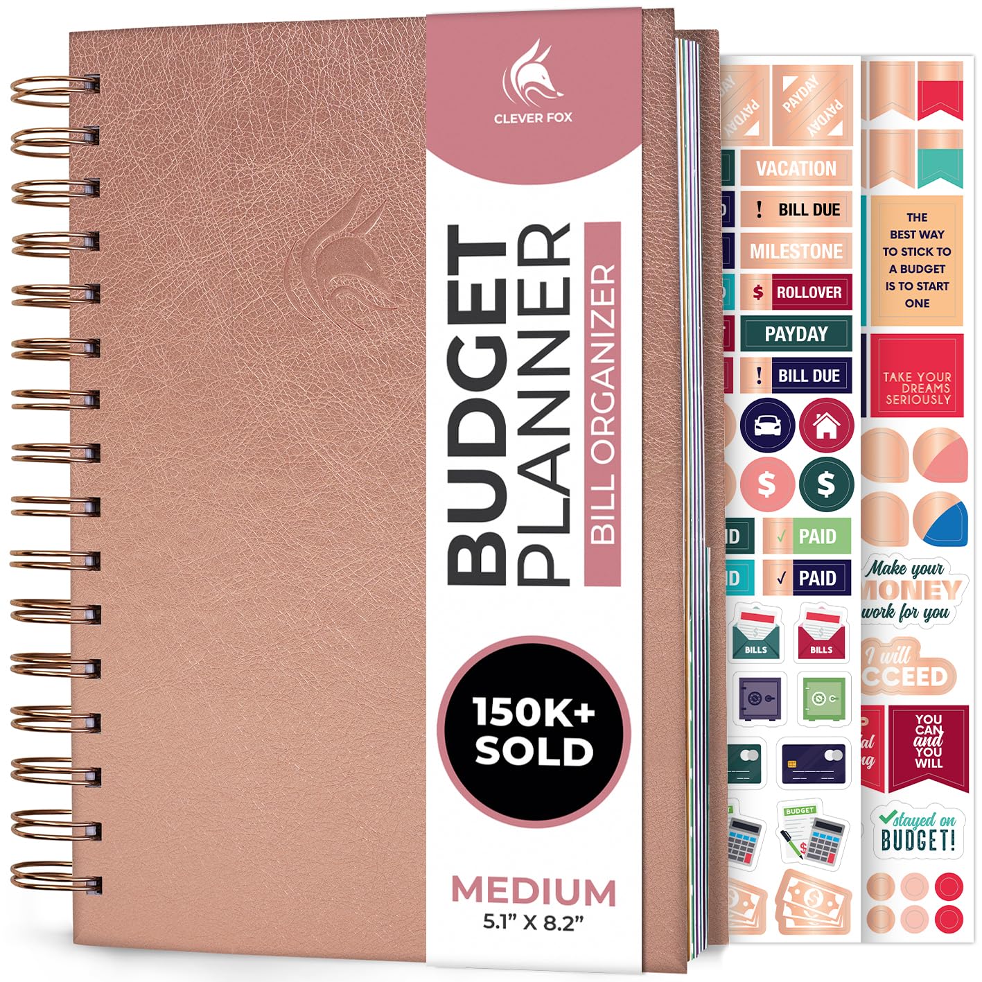 Clever Fox Budget Book
