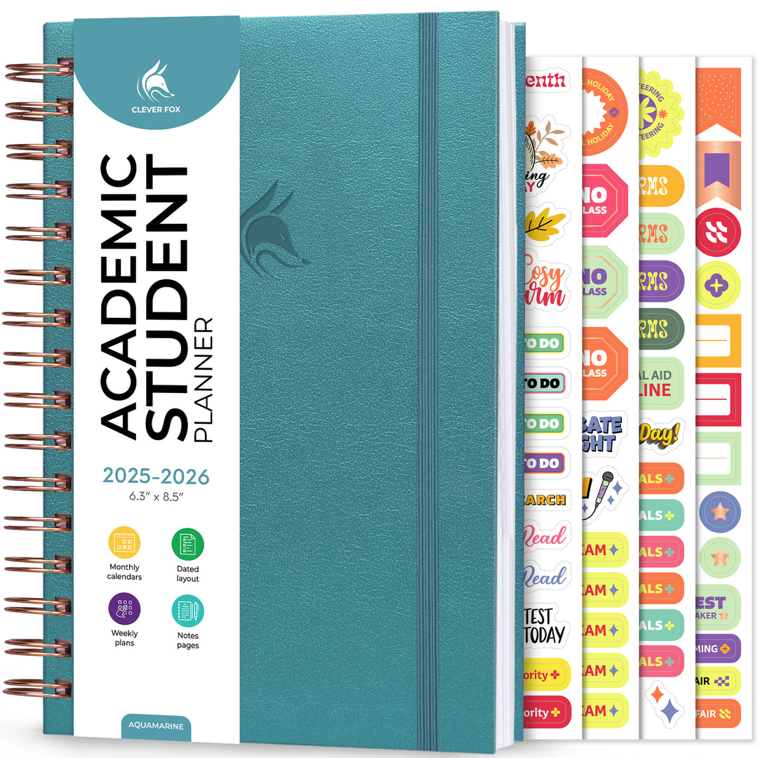 Clever Fox Planner 2025