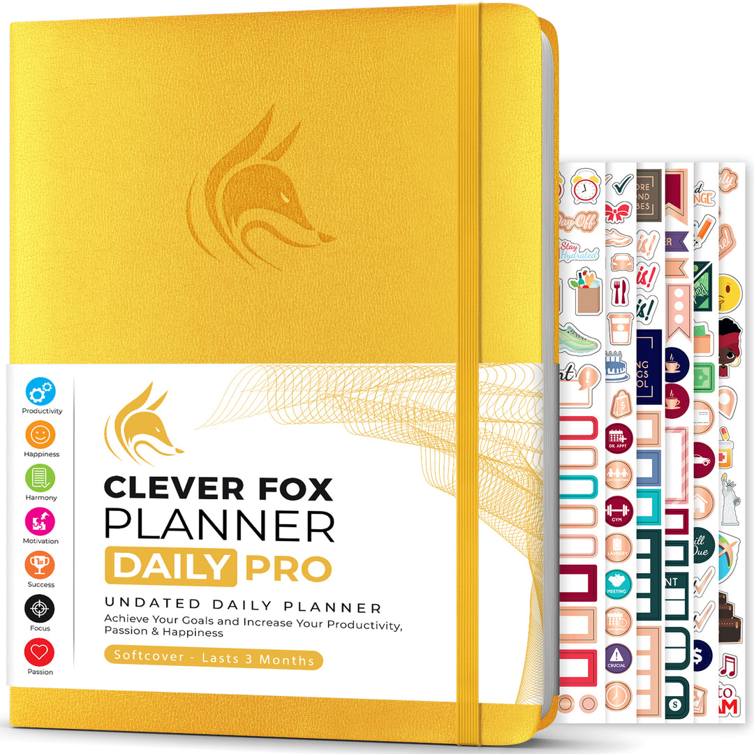 Clever Fox Planner PRO 2025