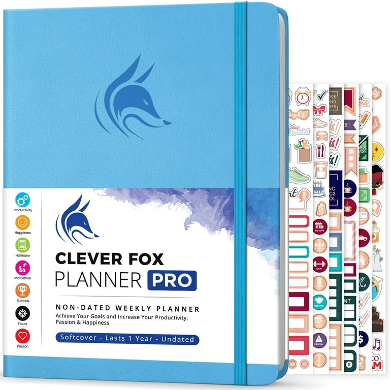 Clever Fox Planner PRO Undated