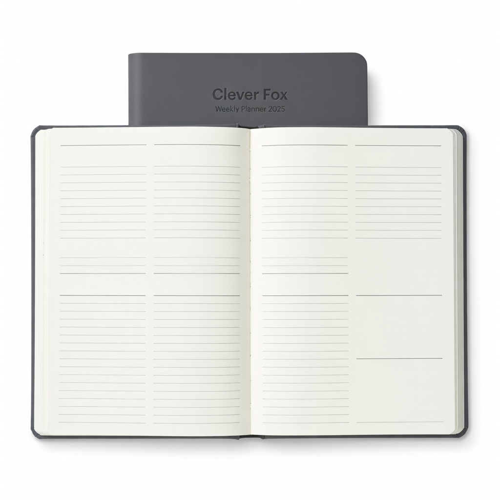 Clever Fox Weekly Planner 2025