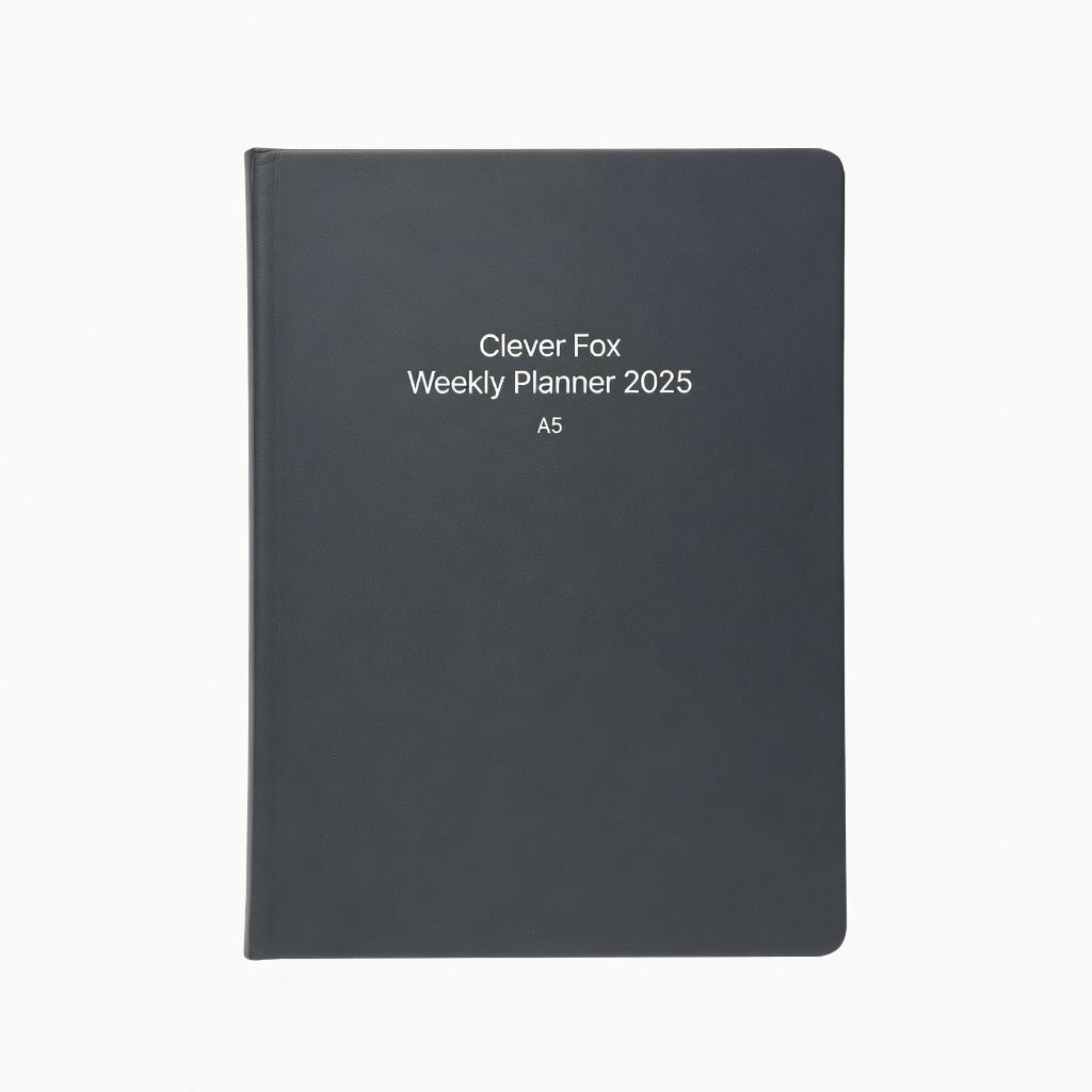 Clever Fox Weekly Planner 2025 A5