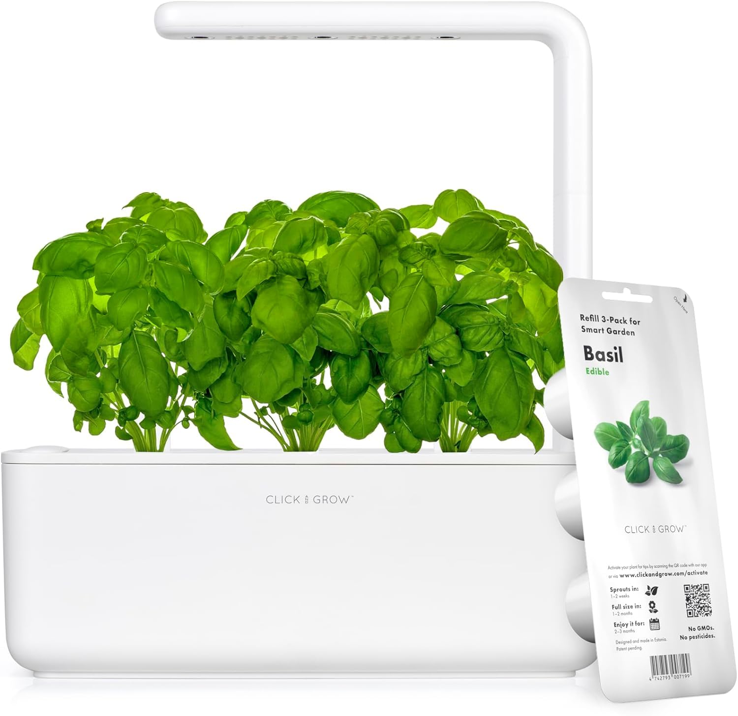Click & Grow Smart Garden 3 Indoor Hydroponics