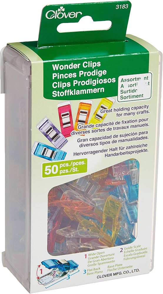 Clover Wonder Clips (50-pack)