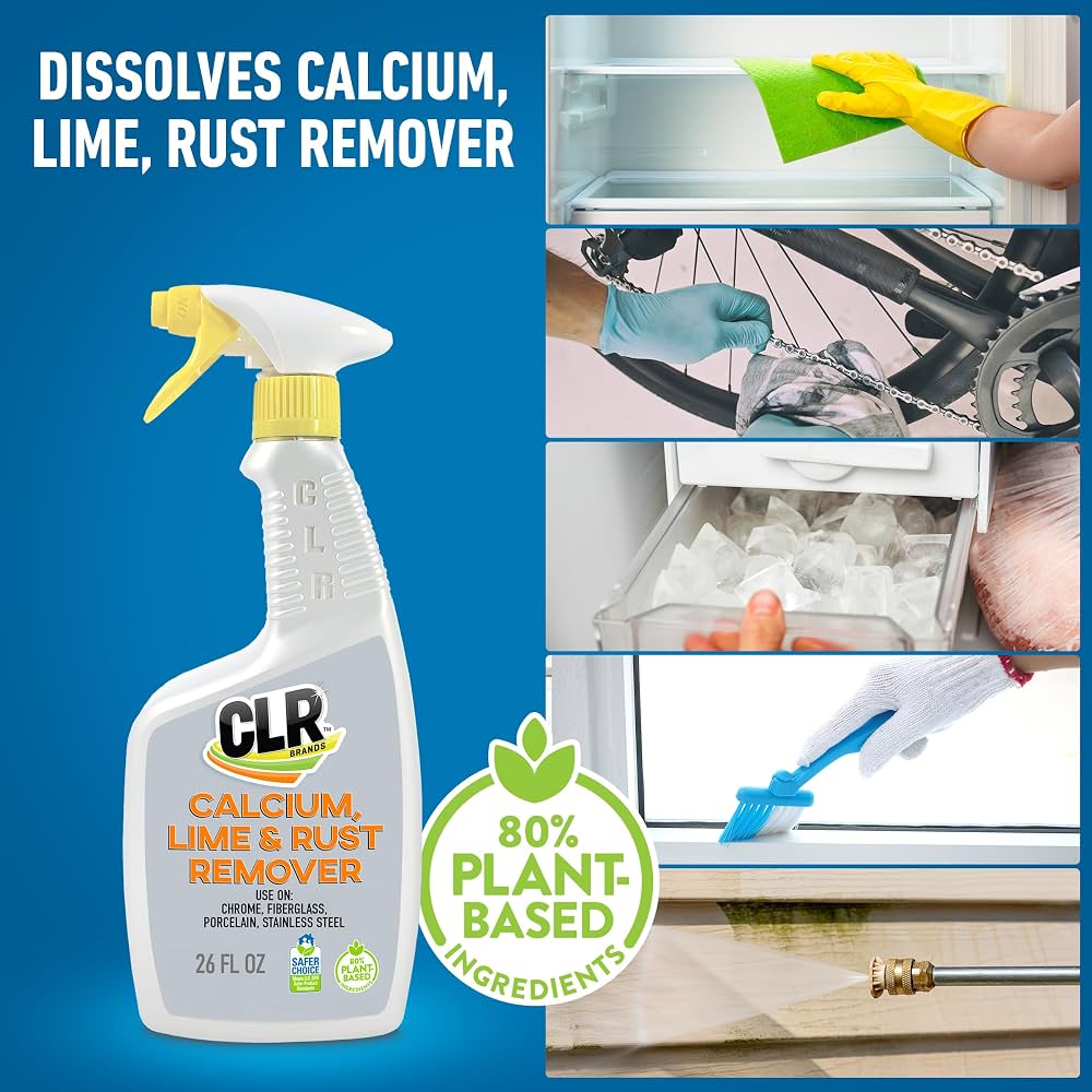 CLR Calcium, Lime & Rust Remover