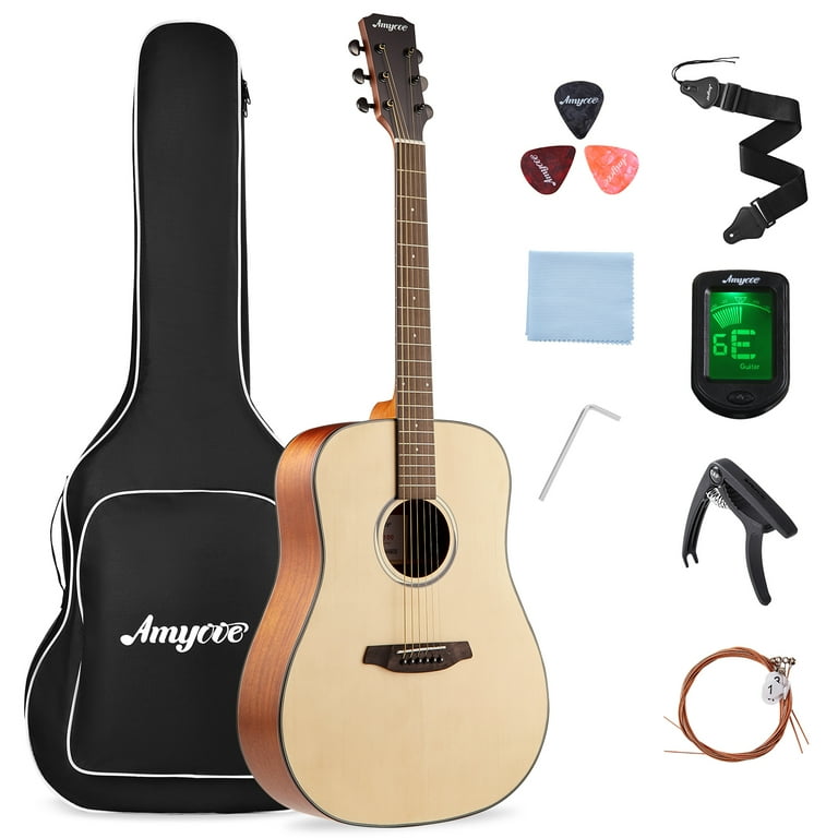 CNZone DIY Acoustic Guitar Kit (41" Dreadnought)