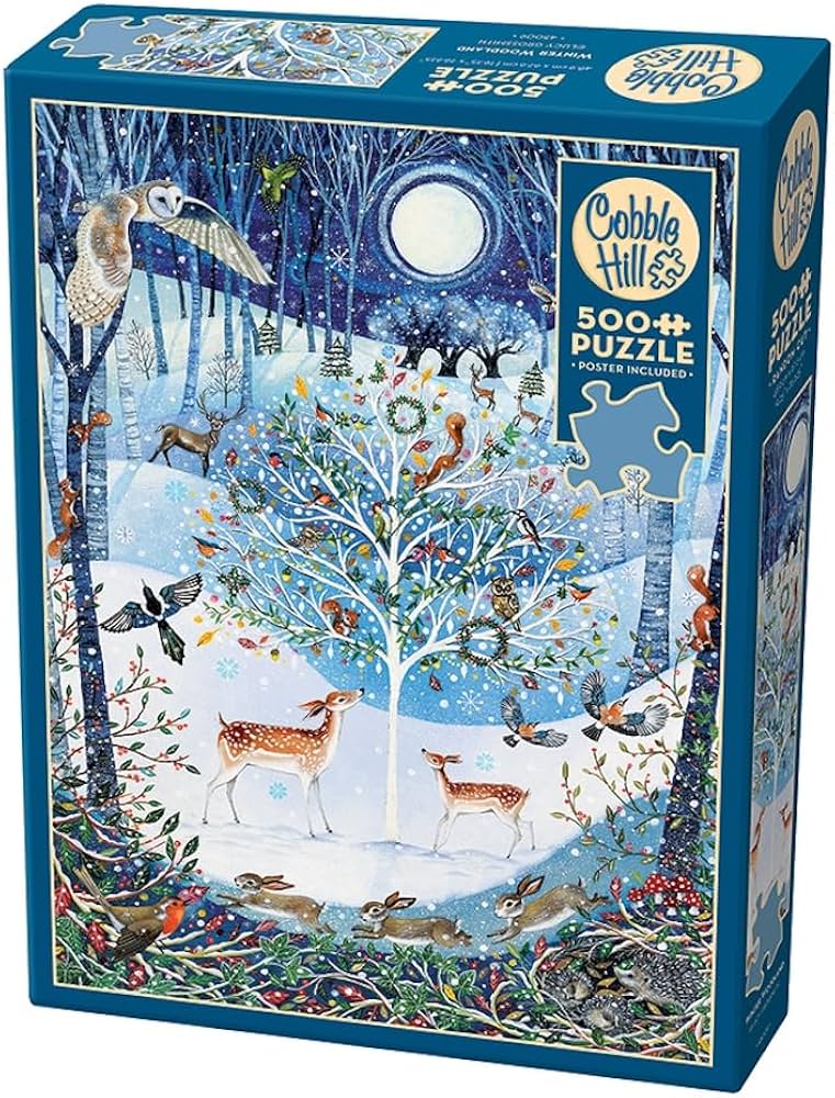 Cobble Hill 500 Piece Puzzle - Random Cut