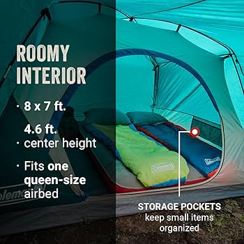 Coleman Skydome XL 6-Person Tent