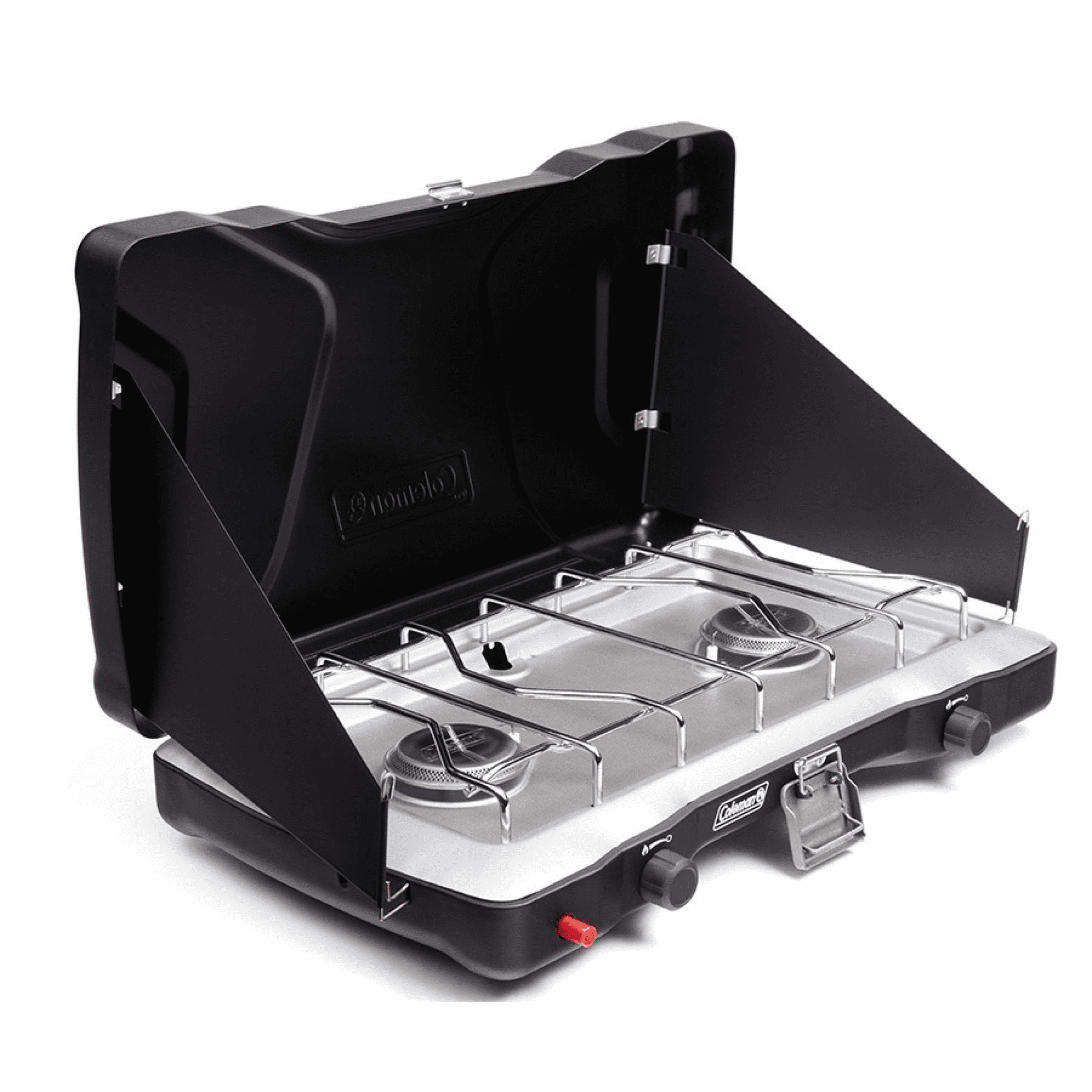 Coleman Triton 2-Burner Propane Camping Stove