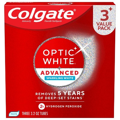 Colgate Optic White Advanced Toothpaste
