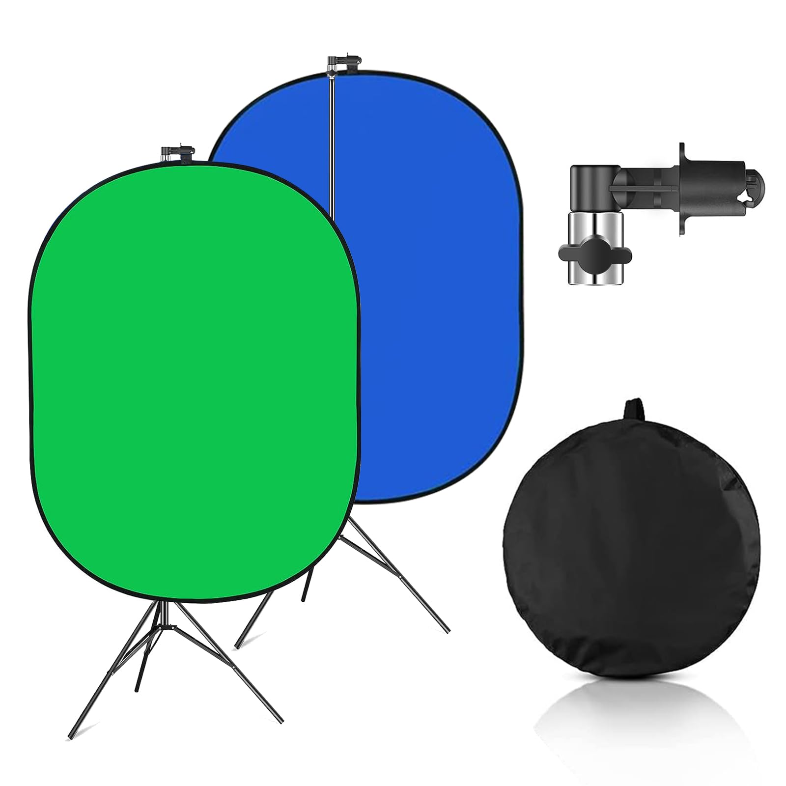 Collapsible Green Screen Backdrop 5x7ft
