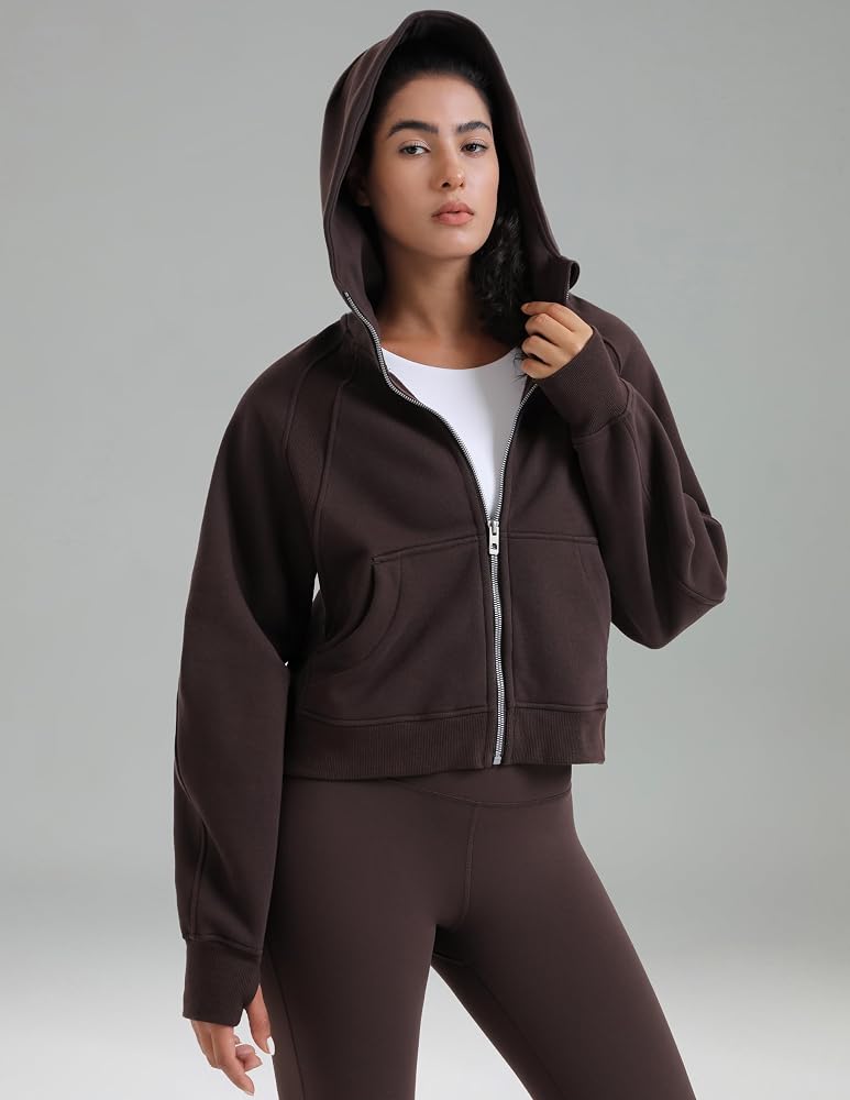 Colorfulkoala Lightweight Yoga Hoodie
