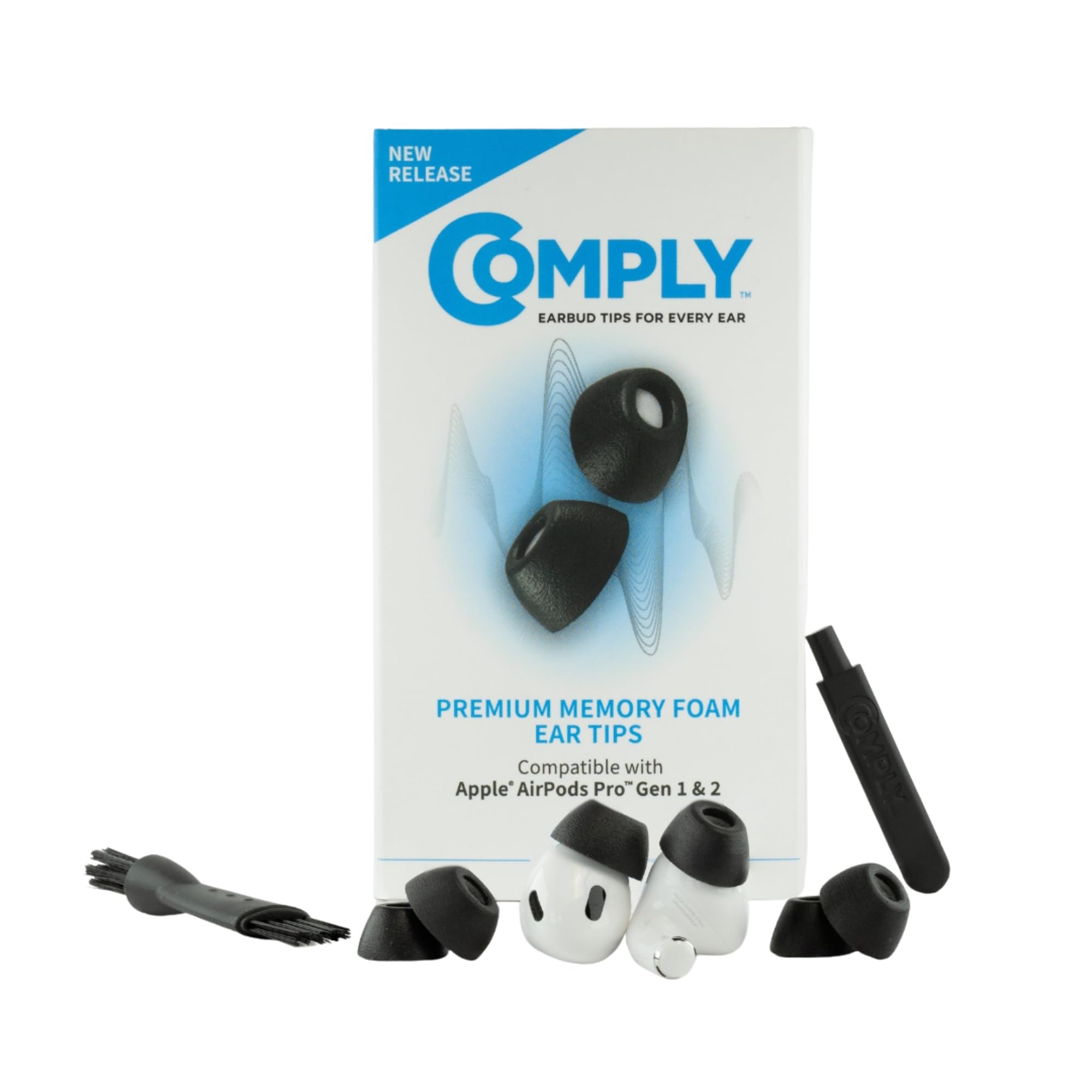 Comply Memory Foam Ear Tips (Size Pack)