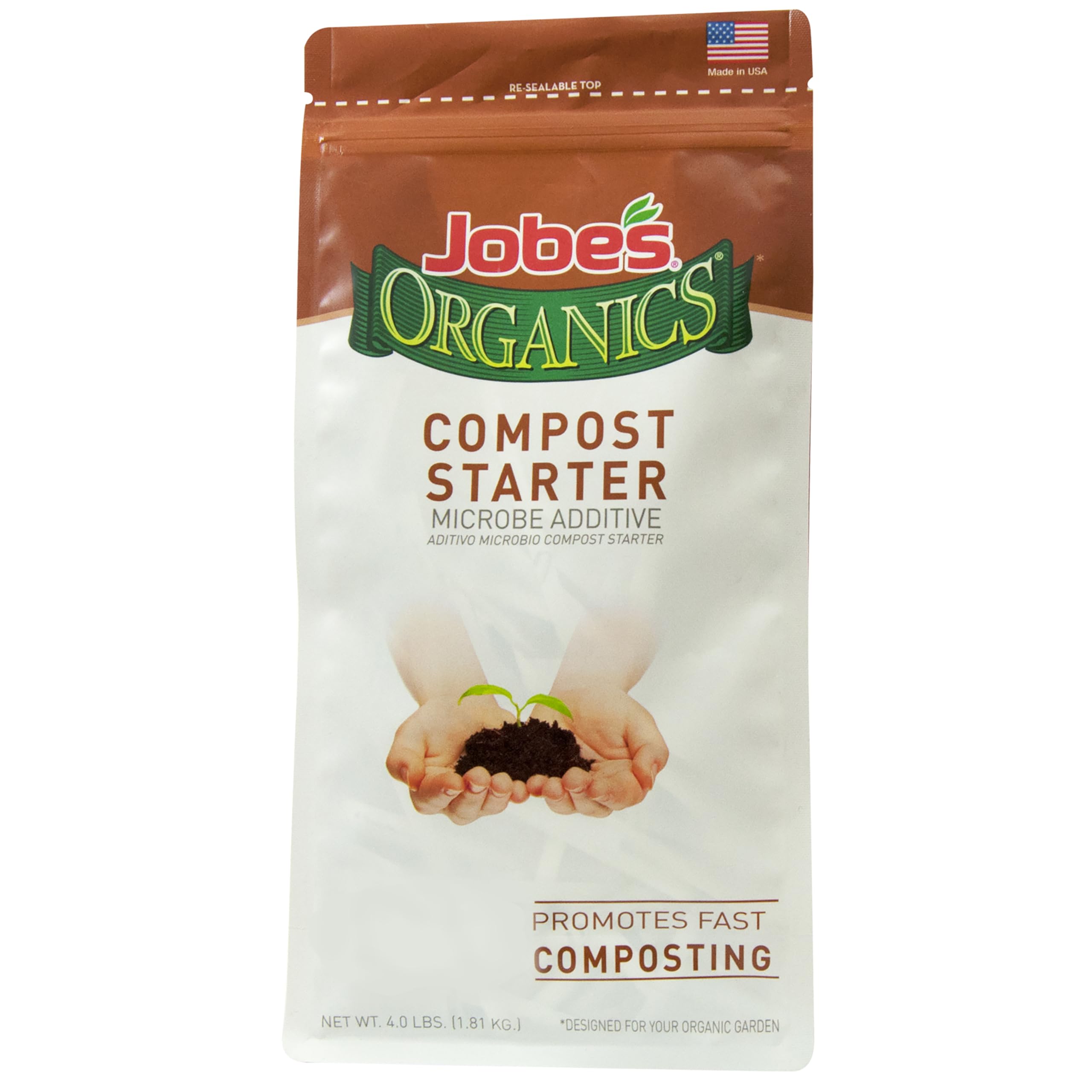 Compost Accelerator/Starter – 1 lb Bag