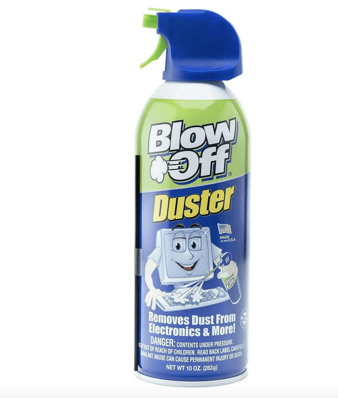 Compressed Air Duster (Canned Air)