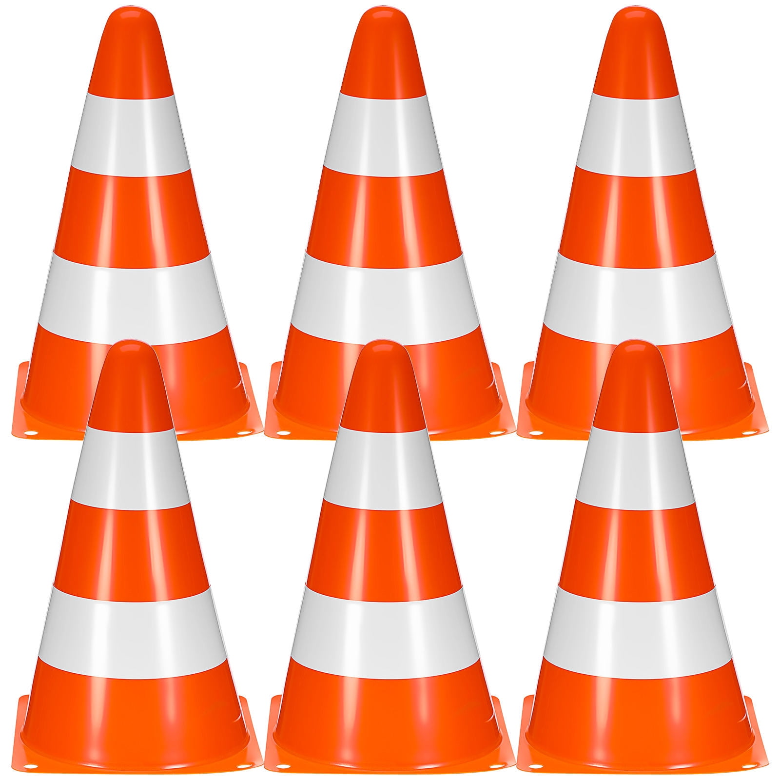 Coolrunner Kids Traffic Cones (6 Pack)