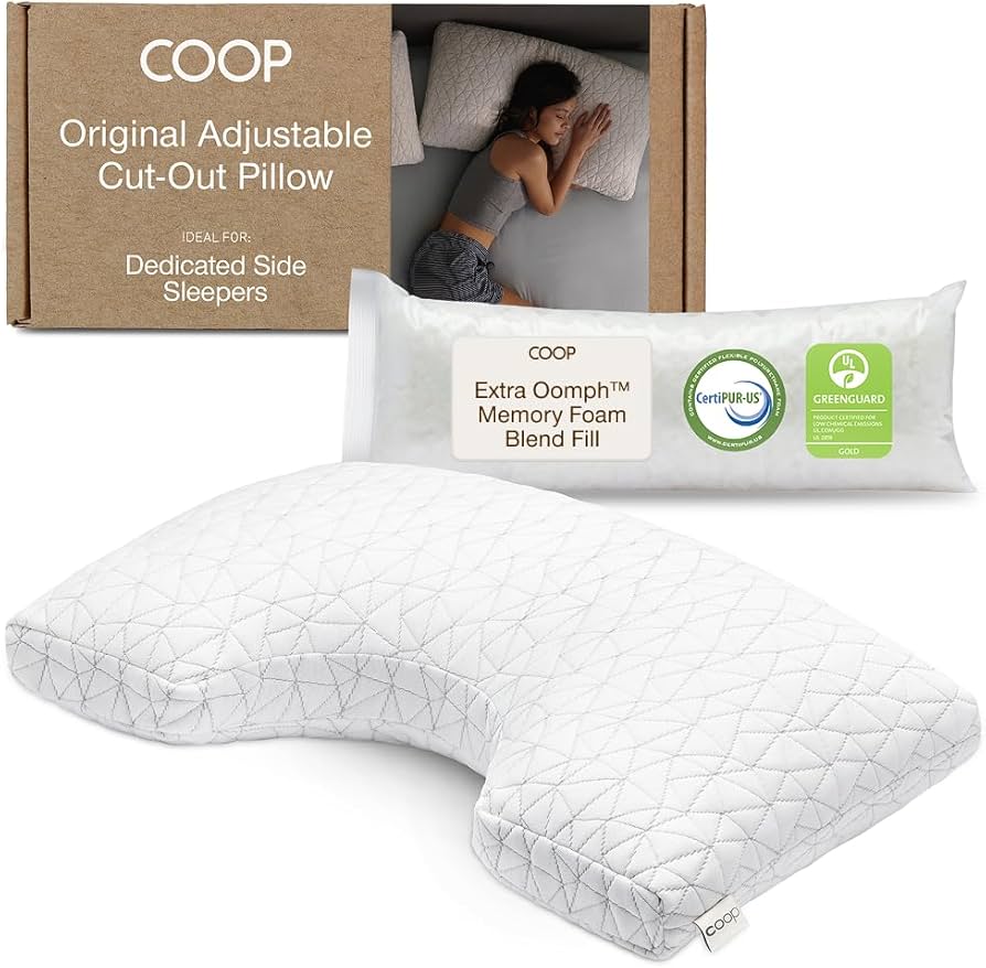 Coop Home Goods Original Adjustable Loft Pillow