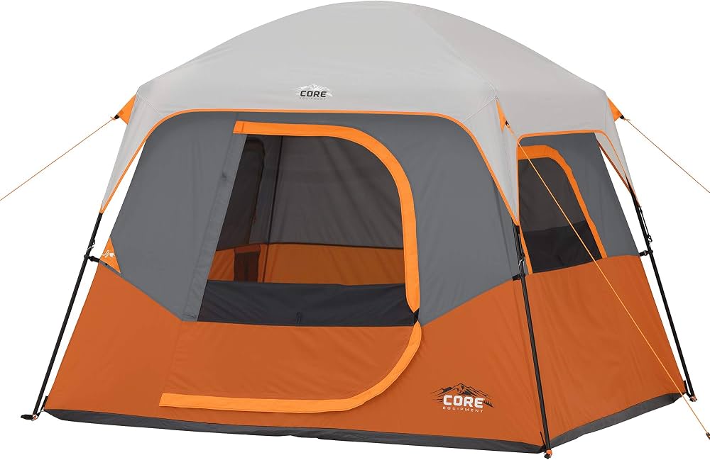CORE 4-Person Dome Tent