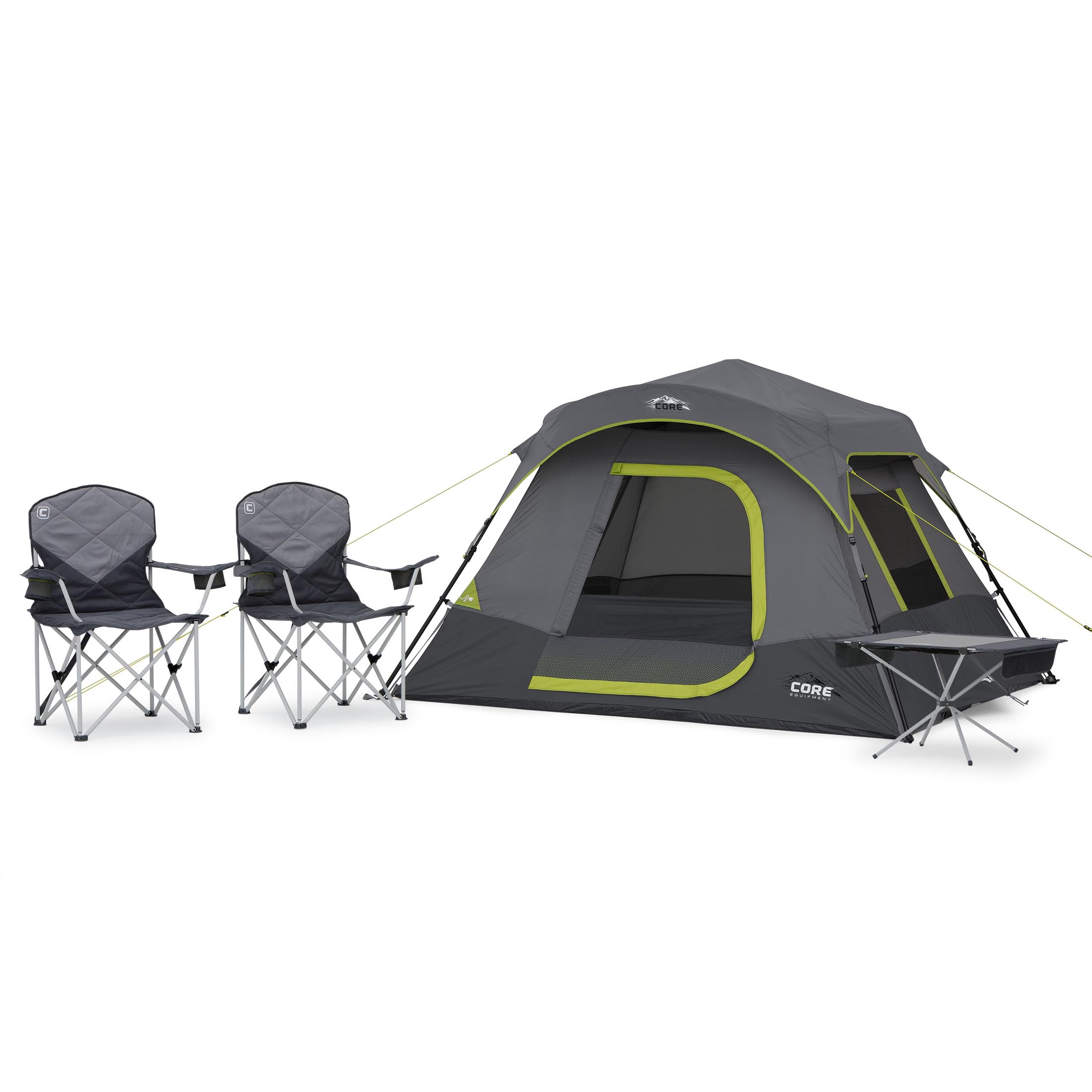 Core 4-Person Instant Cabin Tent