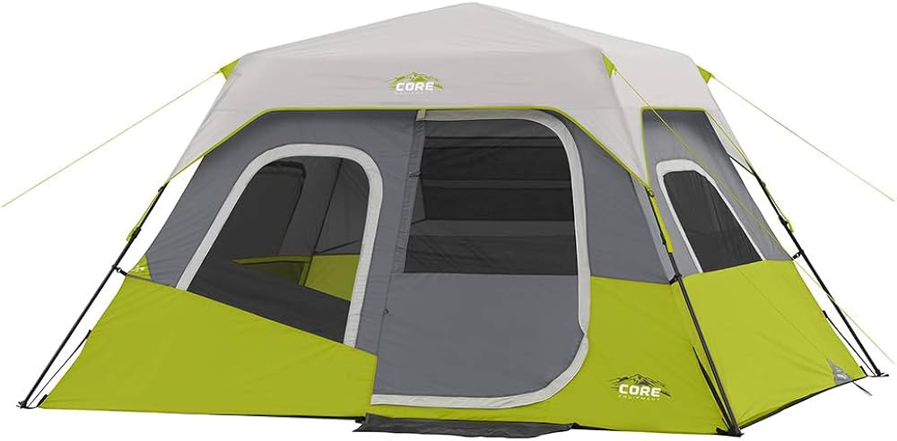 CORE 6 Person Instant Cabin Tent