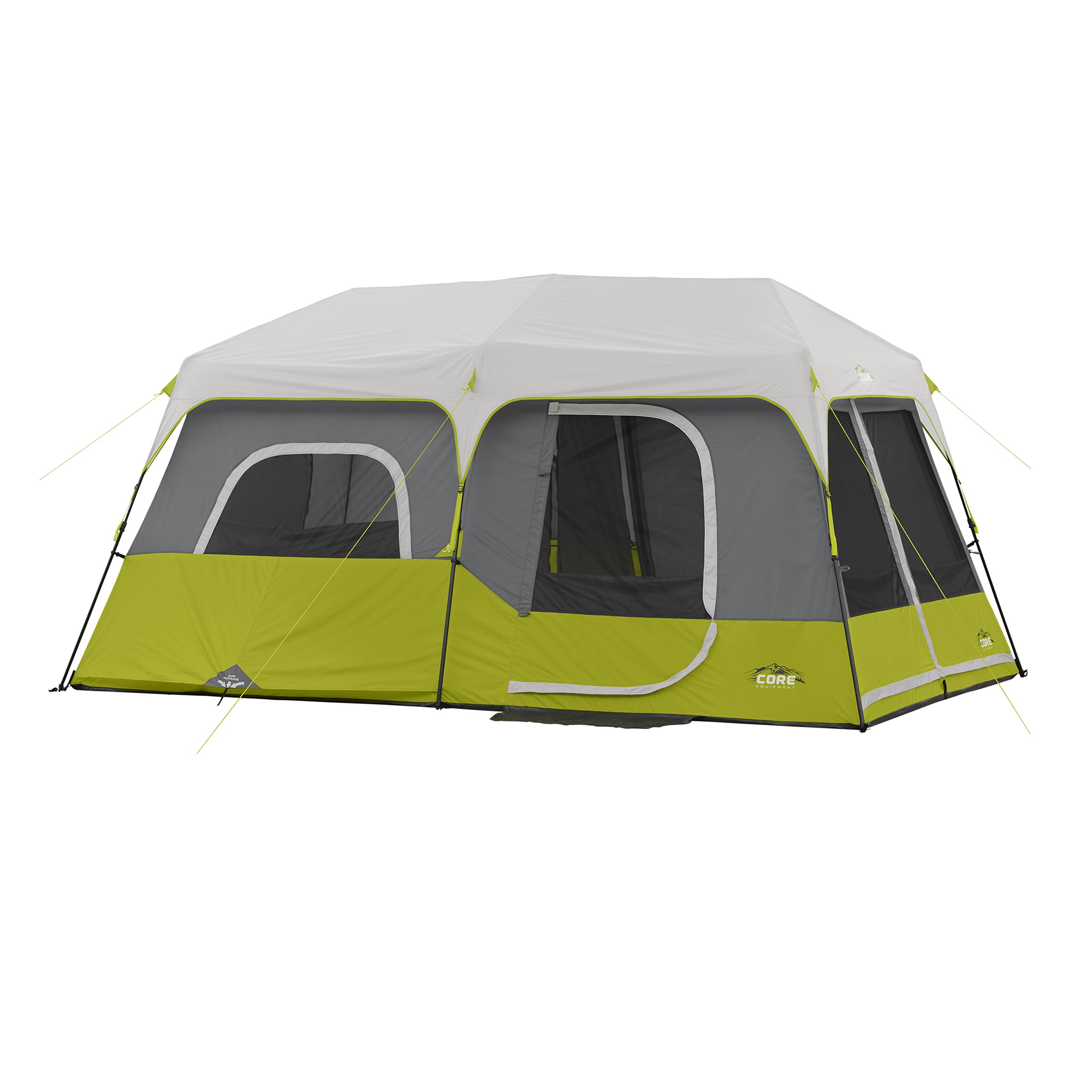 CORE 9 Person Instant Cabin Tent with LED Lights