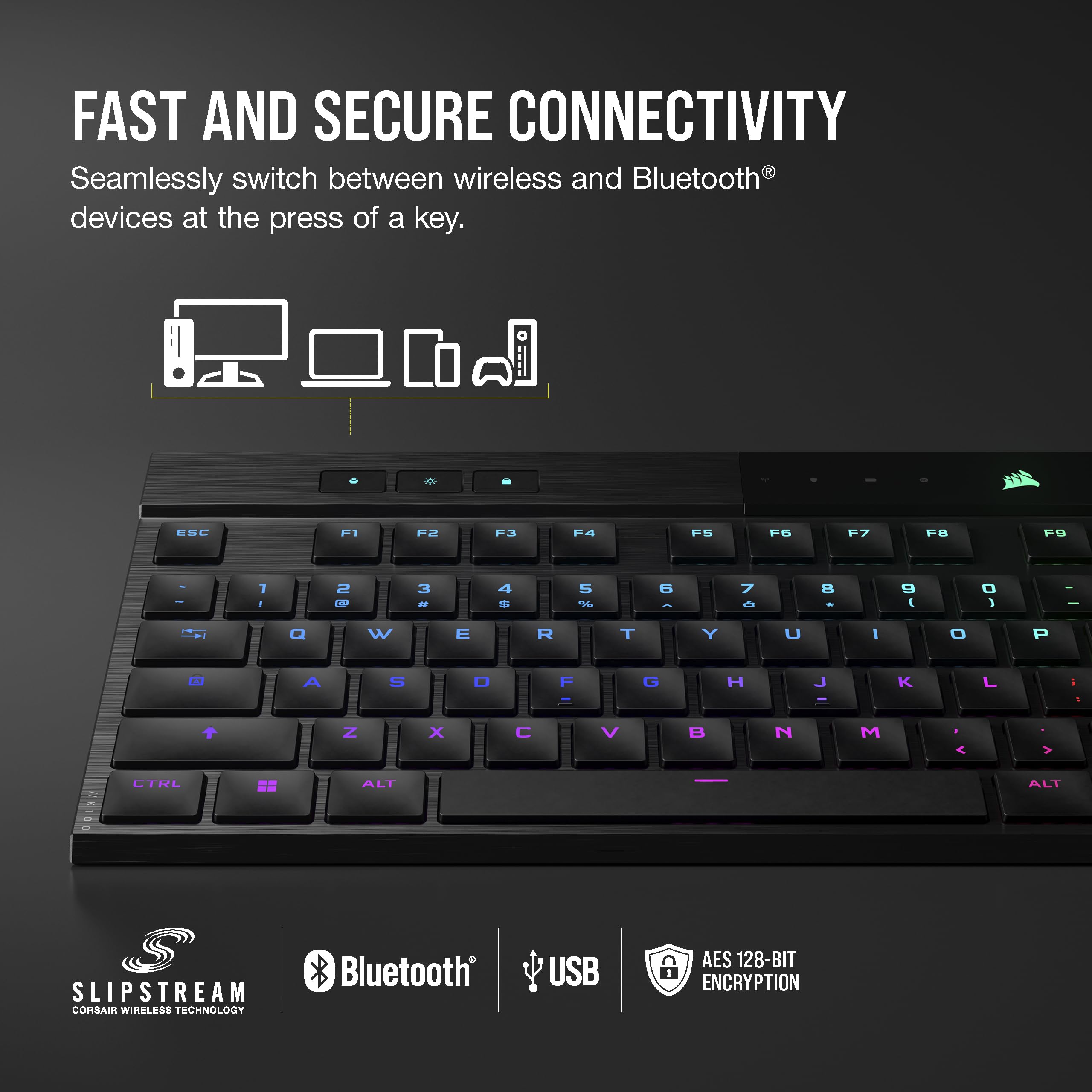Corsair K100 AIR Wireless