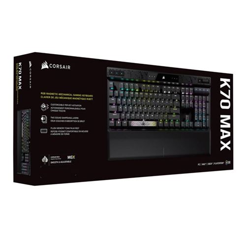 Corsair K70 MAX RGB Gaming Keyboard
