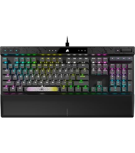 Corsair K70 RGB Pro Speed Mechanical Gaming Keyboard