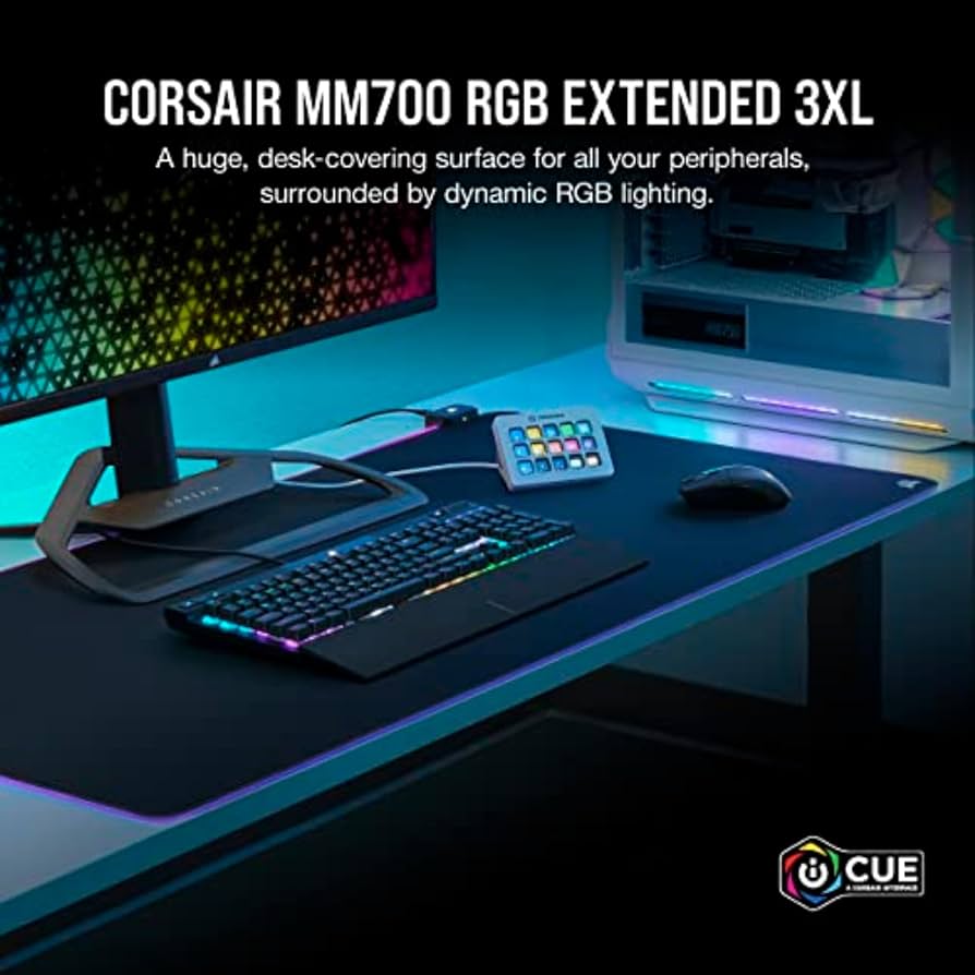 Corsair MM700 RGB Extended Mouse Pad