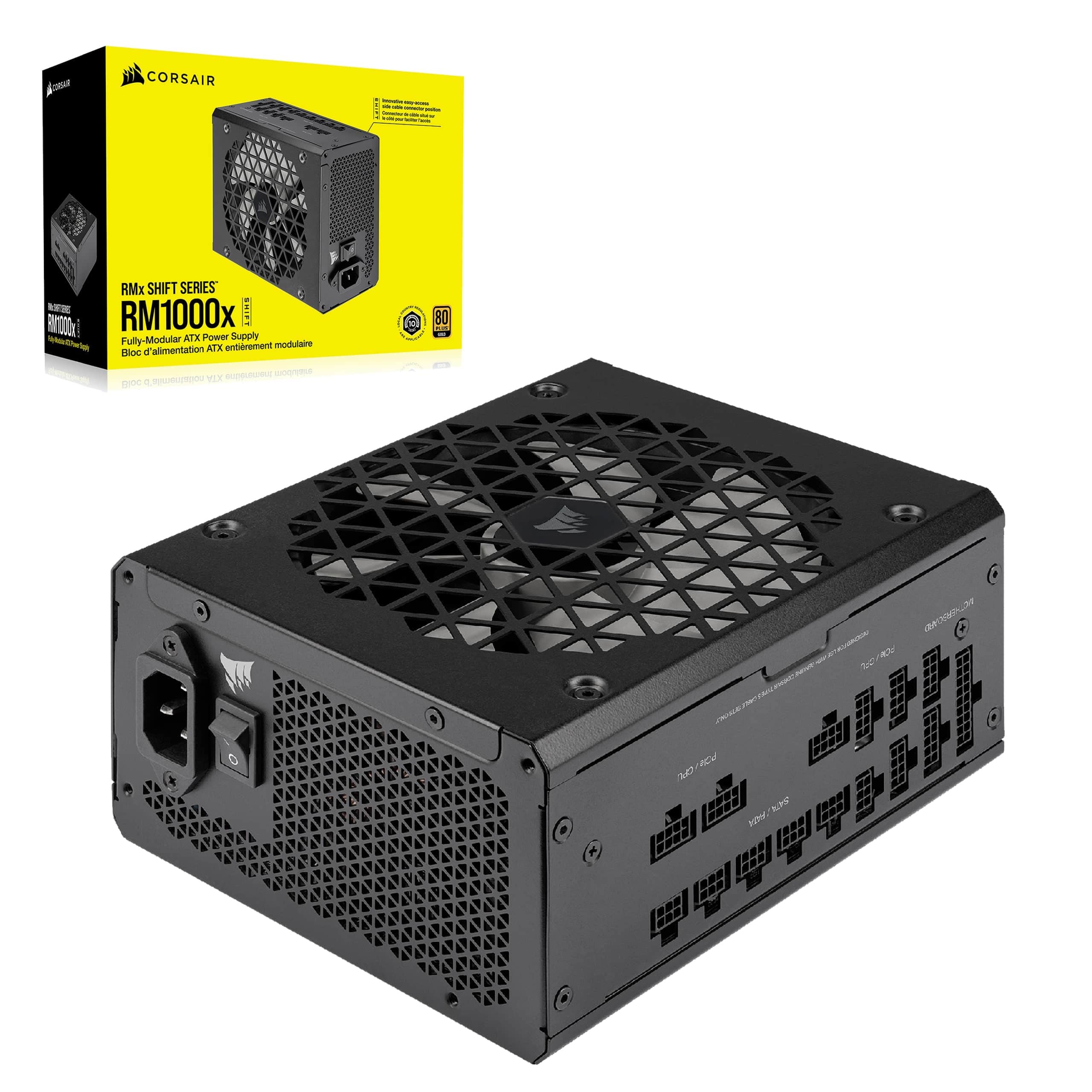 CORSAIR RM1000x Shift 1000W PSU