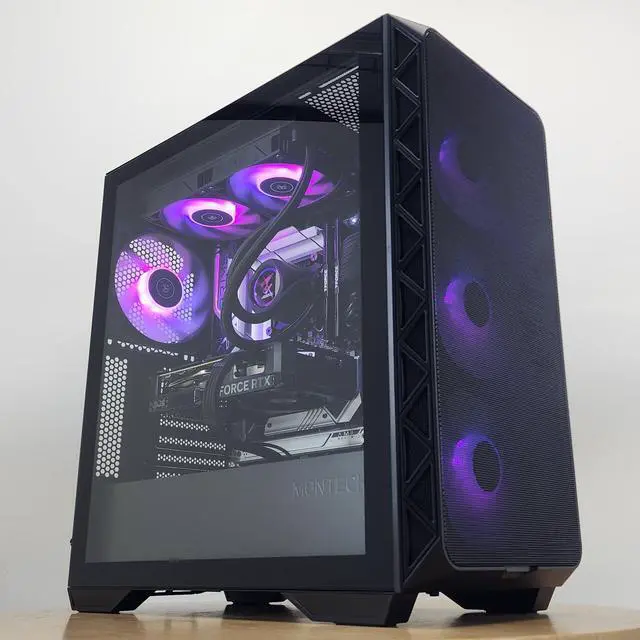 Corsair Vengeance i4500R Small Form Factor Gaming PC - Intel Core i5-14400F, RTX 4060 Ti 8GB, 16GB DDR5 RAM, 1TB SSD