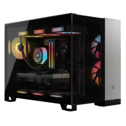 Corsair Vengeance i5200 Gaming PC (Intel Core i5-14400F, RTX 4070 Super 12GB, 32GB DDR5, 2TB SSD)
