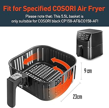 Cosori 3.8-Quart Air Fryer CP158-AF