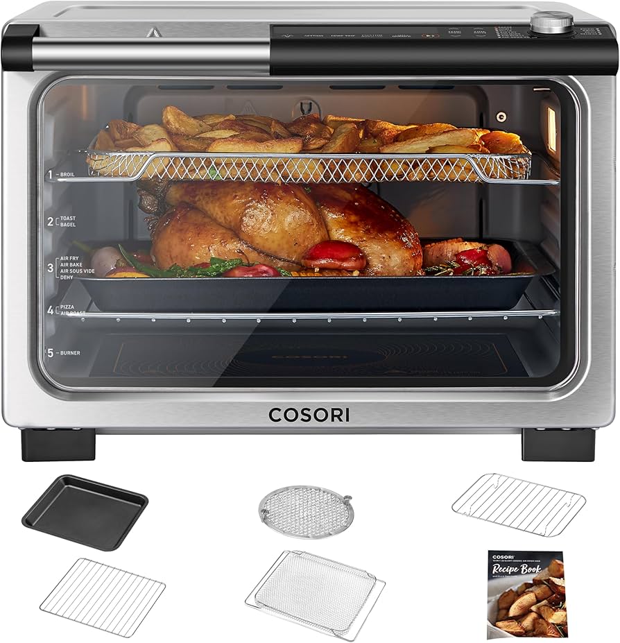 COSORI 9.0-Quart 11-in-1 Air Fryer Oven CP267-KEK