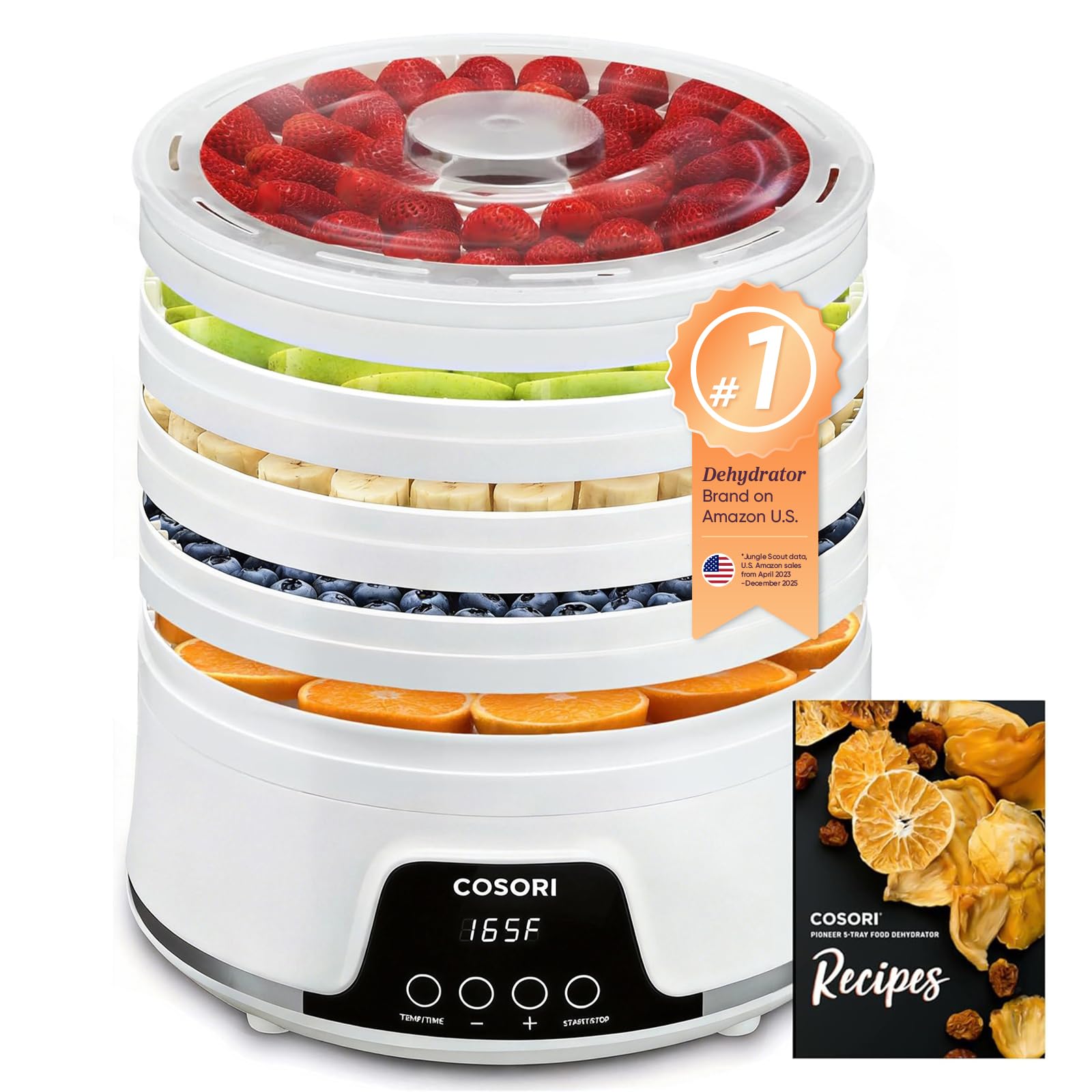 COSORI Food Dehydrator Machine 5.5L