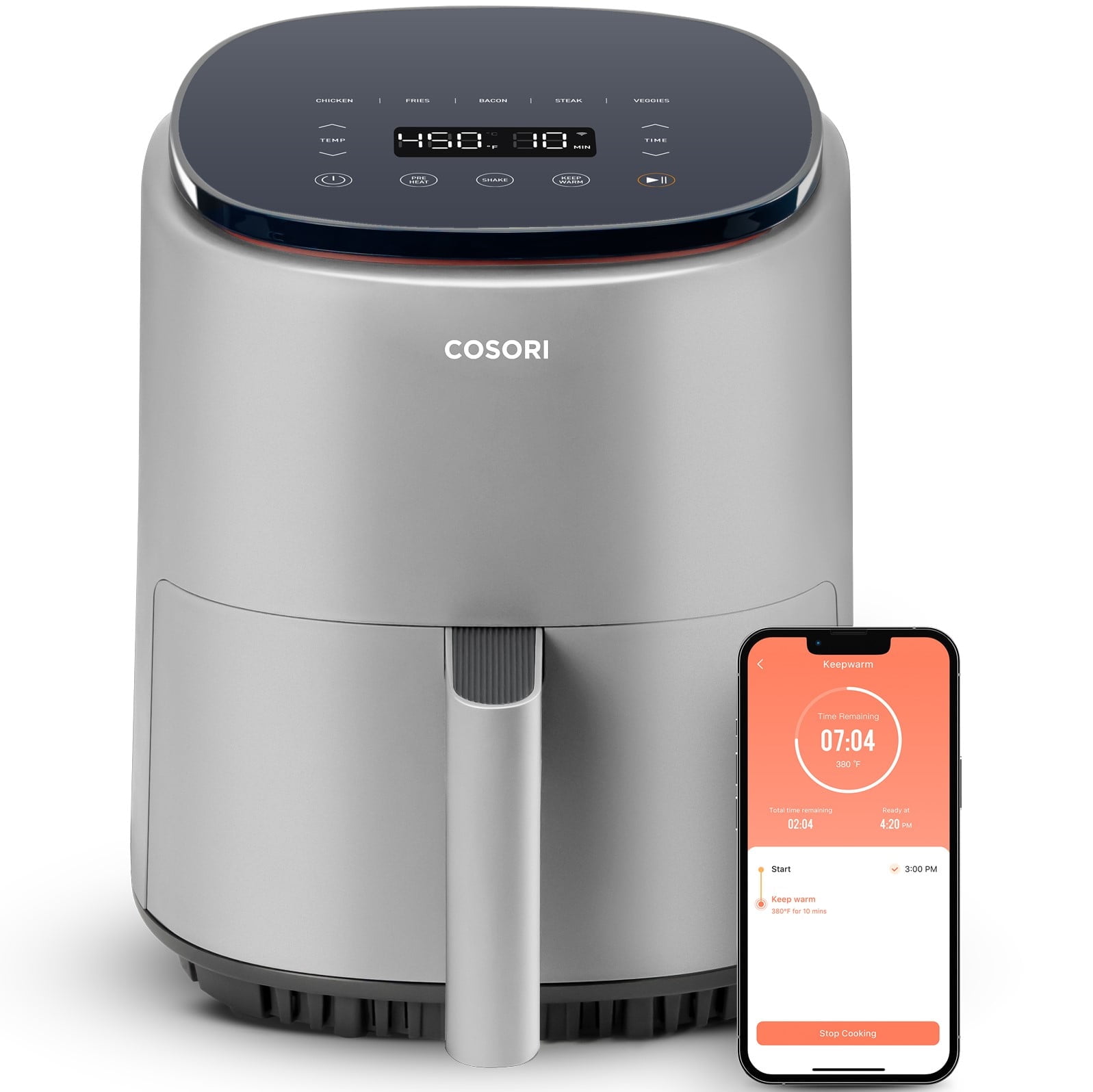Cosori Lite 4.0-Quart Air Fryer