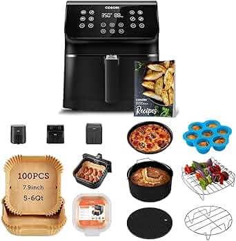COSORI Pro II 6.4-Quart Air Fryer