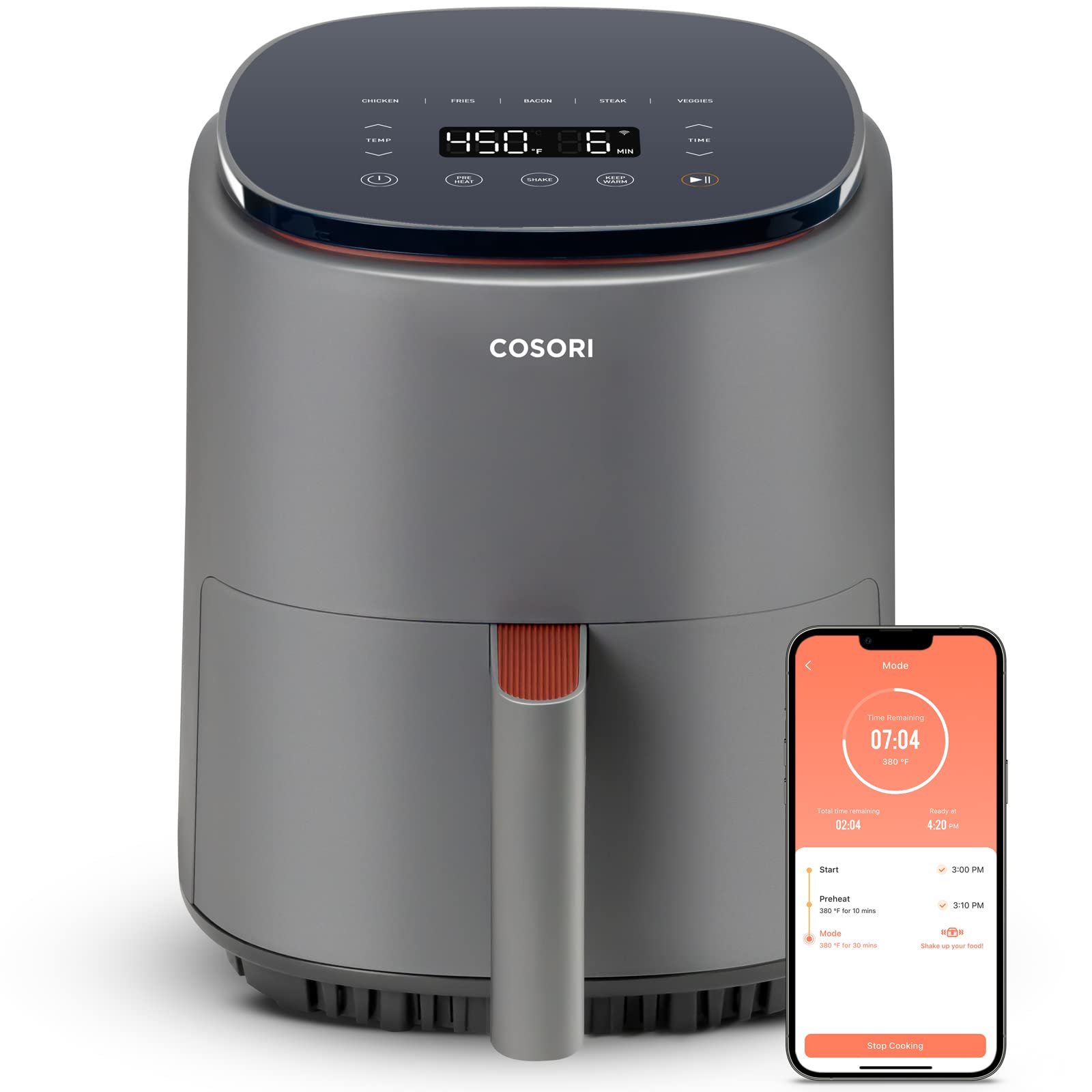 Cosori Pro LE Air Fryer 4.7-Quart CP267-EAF