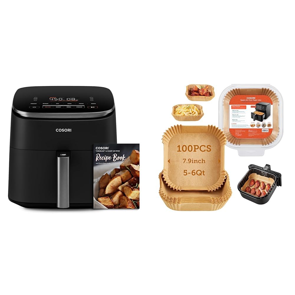 Cosori TurboBlaze 6 QT Air Fryer