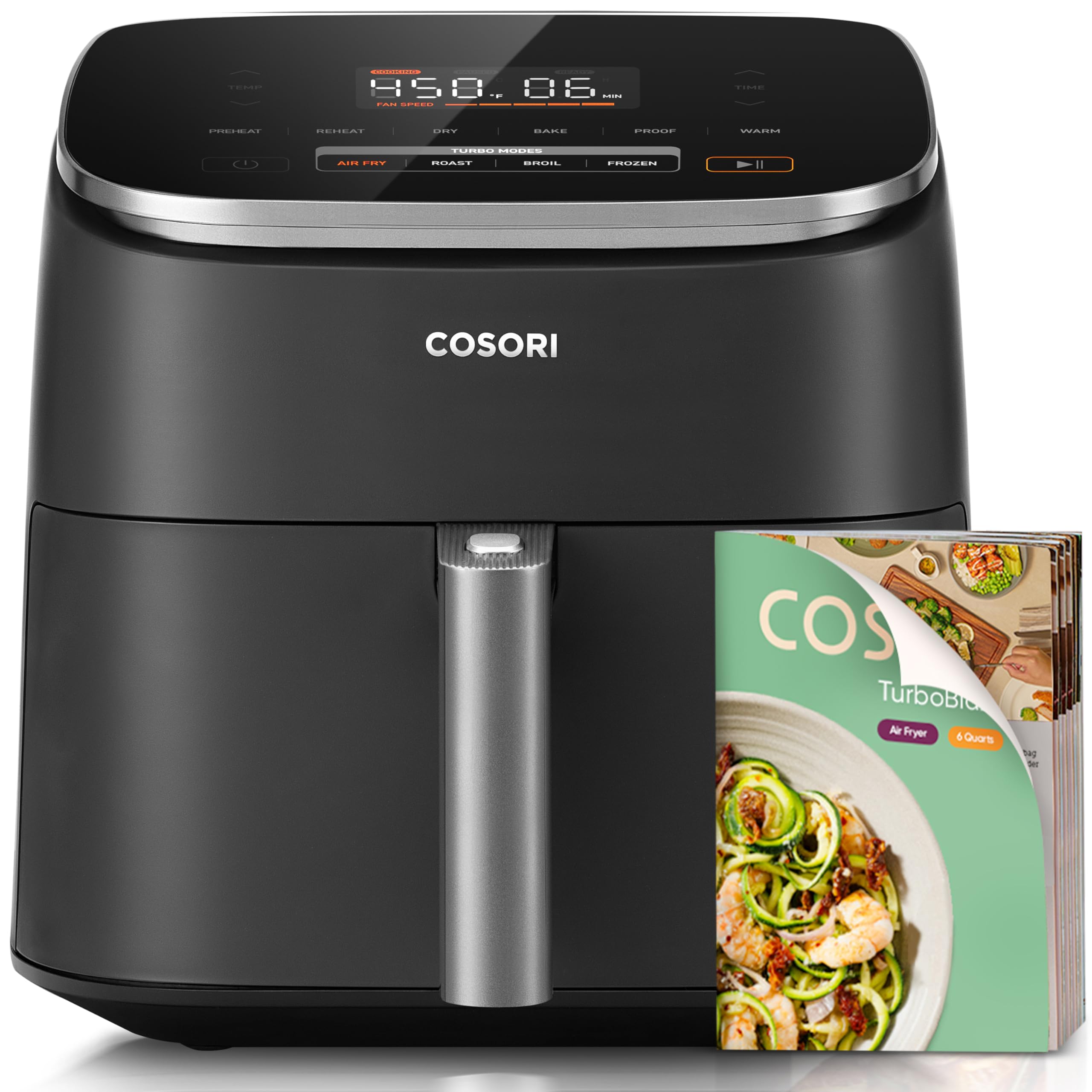 Cosori TurboBlaze 6-Quart Air Fryer