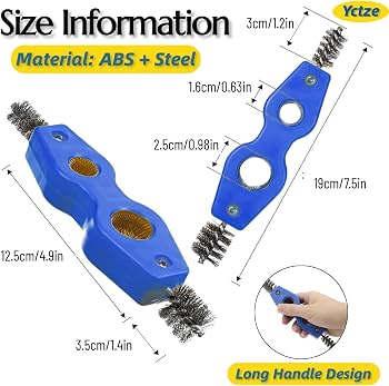Cotek Battery Terminal Cleaning Brush