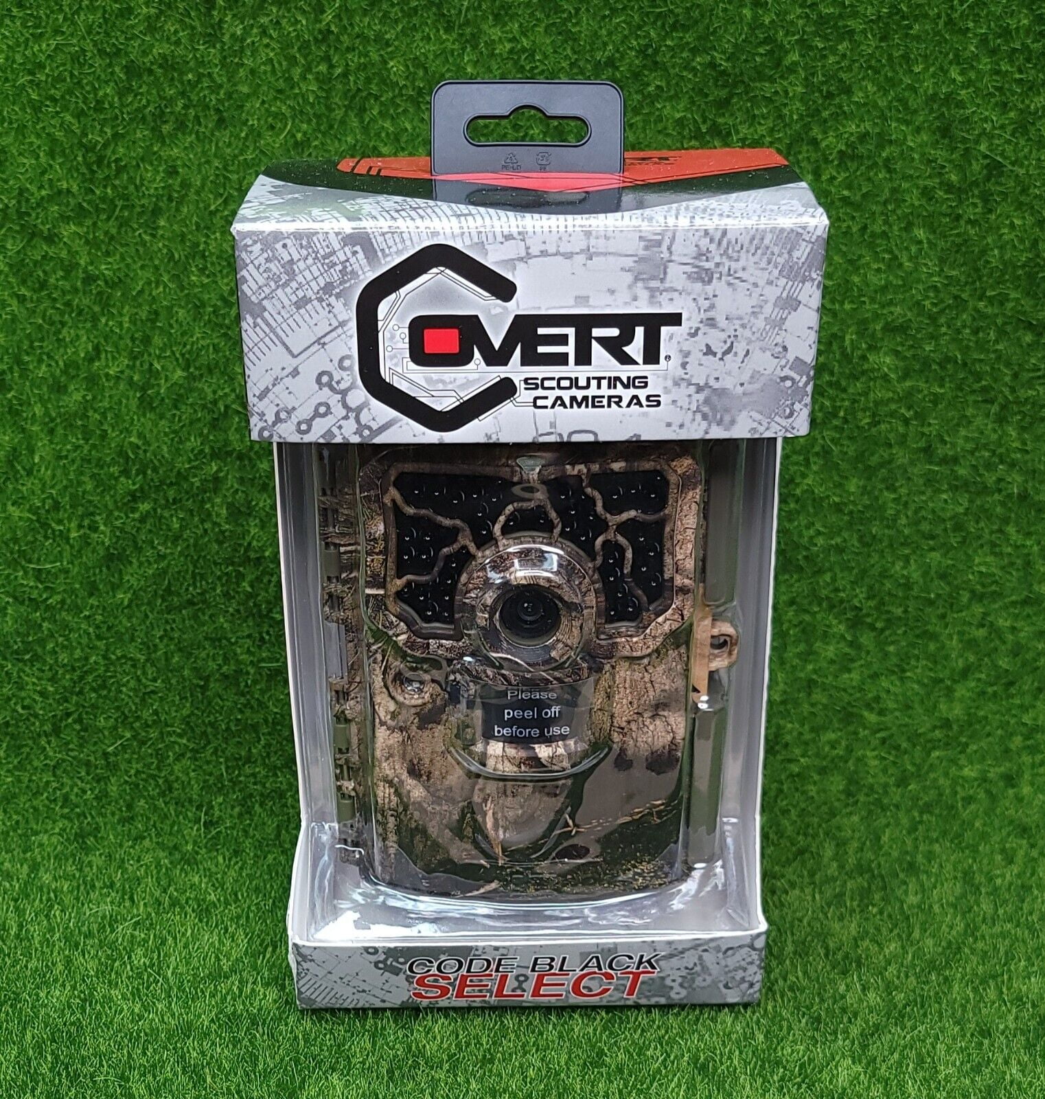 Covert Scouting Cameras Code Black
